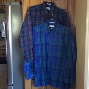FINAL SALE PRICE 2 Colorful Arrow Sport Shirts XL